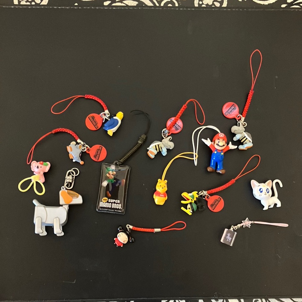 Lot of Phone Charms
